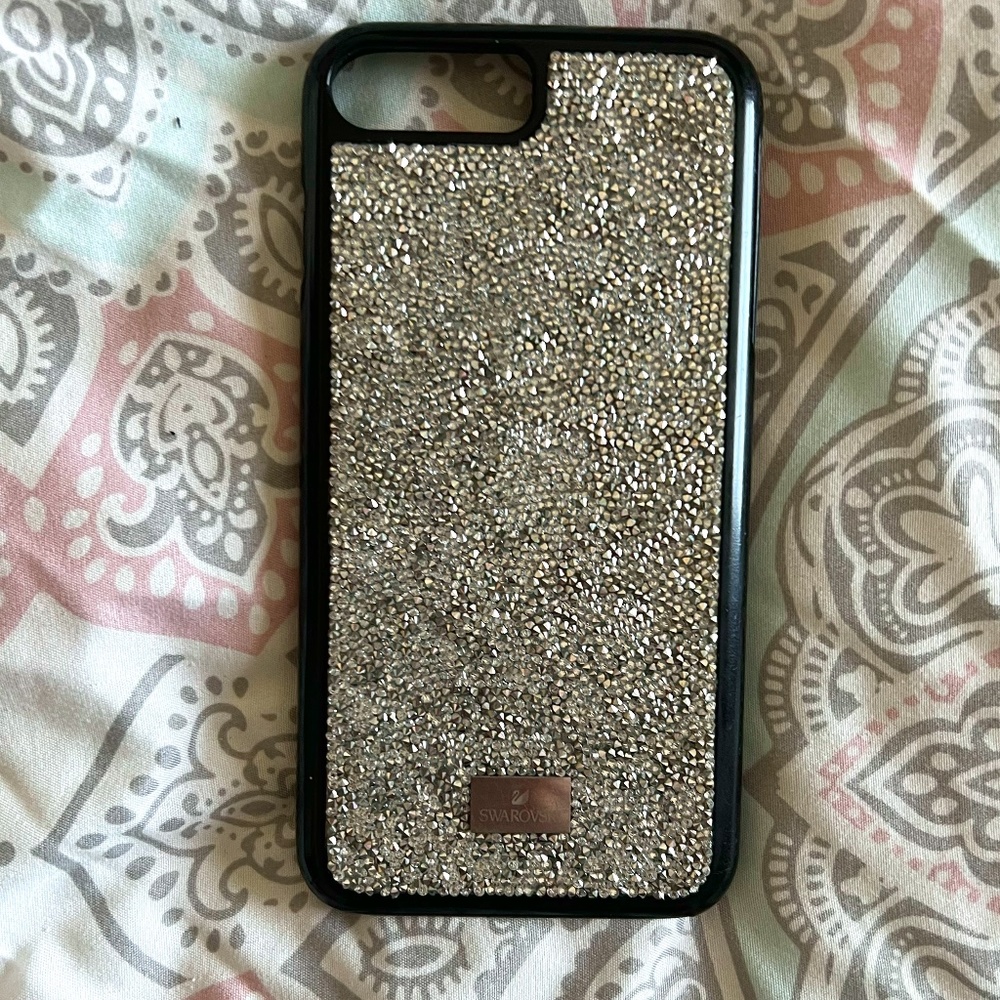 Swarovski iPhone 8 Plus phone case